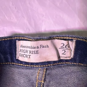 Abercrombie & Fitch Indigo High Rise Shorts thumbnail 2