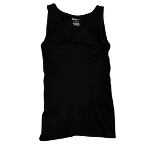 Skinnygirl Smoothers Shapers Black Minimalist Tank Top M thumbnail 2