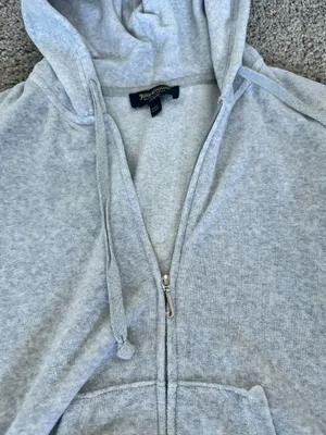 Juicy Couture Velour Tracksuit Grey thumbnail 2