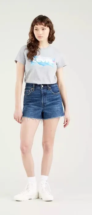 ✨Levi’s Ribcage Sz 27 Shorts✨ thumbnail 1