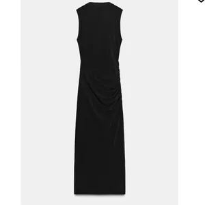 Zara black cutout sparkly‎ midi dress thumbnail 6