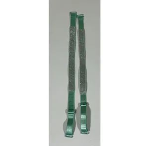 Blue Diamond Bra Straps Hosiery Lingerie Fashion Accessory Matching Pair Set 💎 thumbnail 4