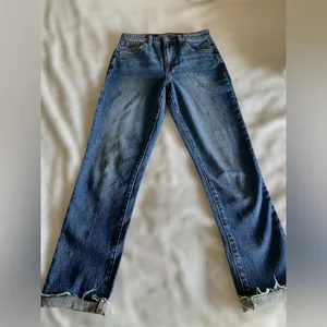 Joe's Jeans Blue Straight Leg Denim thumbnail 1