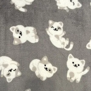 Penti Womens M Puppy Dog Print Gray Pajama Set Soft Cozy Winter thumbnail 6