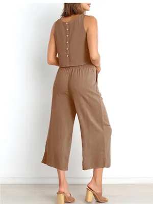 ANRABESS Women's Summer 2 Piece Outfit thumbnail 2