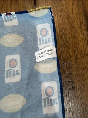 Miller Lite Navy Logo Bandana Blue thumbnail 5