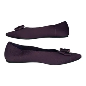 41Hawthorn (7.5) Oaklyn Knit Ballerina Flat - Stitch Fix Bow Detail Slip On Knit thumbnail 4