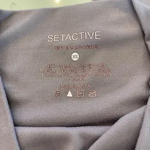Set Active Leggings Purple Size XS‎ thumbnail 5