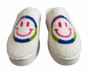 MIA Icicle Slip-On Cozy Shearling Platform Slippers Size 9‎ NEW thumbnail 1