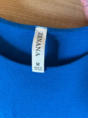 Zenana Blue Tank Top thumbnail 3