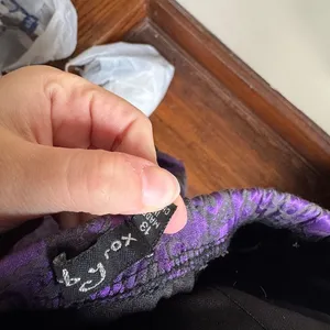VTG Romantic Vampire Prom Dress thumbnail 6