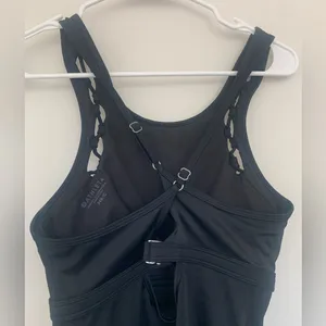 Athleta swim top Cami black 34B/C thumbnail 8