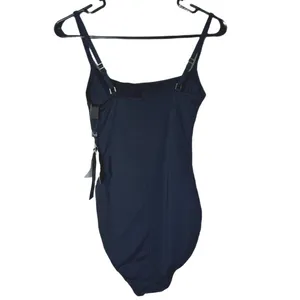 NWT La Blanca Black Island Goddess‎ One Piece Swimsuit - Size 6 thumbnail 6