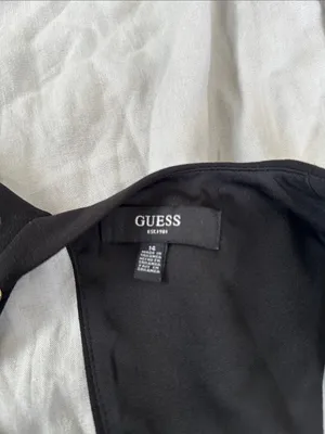 Guess black dress thumbnail 2