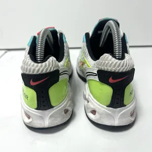 Nike Air Max Torch 4 White Volt Laser Crimson Running Sneakers Women’s Size 6.5 thumbnail 8