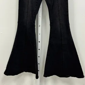 NWT Altar'd State‎ Flare Jeans Washed Black High Rise Bell Bottom XS IP34830-01A thumbnail 4