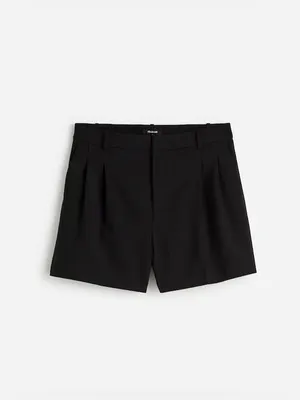 Madewell Easy Pleated Trouser Shorts Size 2 thumbnail 5
