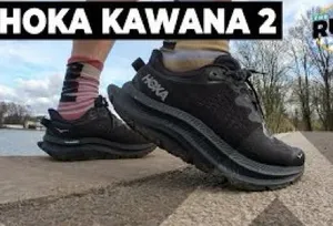 Hoka One One Black Women's Athletic Running Shoes size 9.5B thumbnail 1