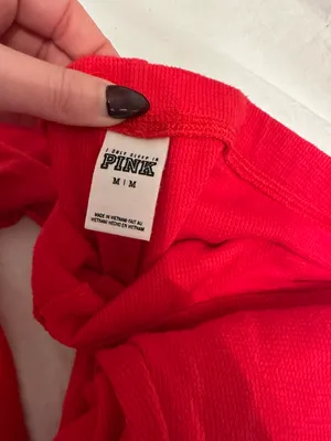 Victoria's Secret Pink Nighty Pajama Set thumbnail 4
