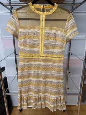 Francesca's Yellow Dress thumbnail 1