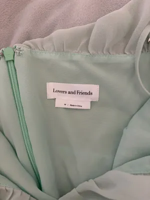 Lovers and friends mini dress thumbnail 3