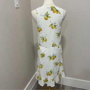 Rails • madison lemon printed‎ wrap dress sz S thumbnail 3