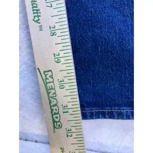 Universal Thread High Rise Flare Jeans‎ Women 12/R Blue Comfort Stretch Denim thumbnail 7