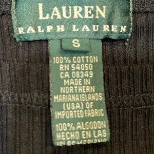 NWOT Ralp‎ Lauren 100% cotton Women's -Knit Cotton Polo Midi... thumbnail 4