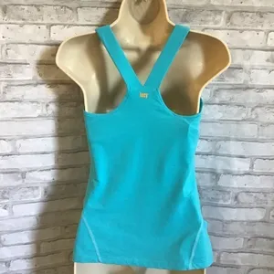 Activewear with push up bra‎ Size Small Blue thumbnail 3