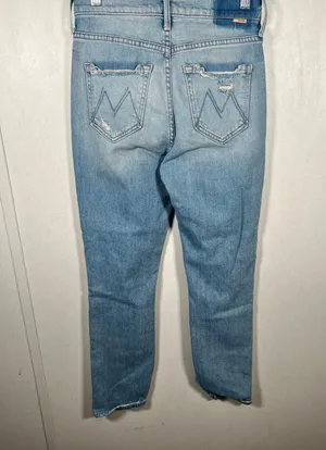 Mother Superior The dazzler Button Fly Ankle Really Intoxicated Size 25 Women thumbnail 5
