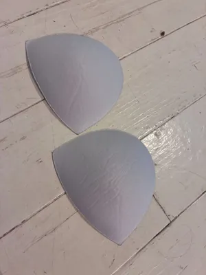 Soft Removable Rounded Foam Bra Inserts pads Molded Bra Cup for Lingerie Dance Costume Dresses Swimwear inserts Tan Bra padding Bikini cups thumbnail 2
