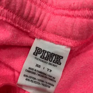 Victoria’s Secret Pink Love Pink Sweatpants XS Bright Pink Full Length thumbnail 6