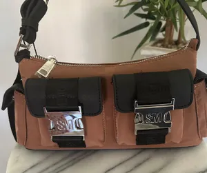 Steve Madden Black / natural Bshift bag purse thumbnail 2
