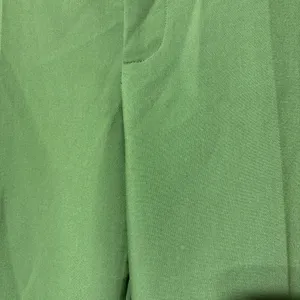 Zara High Rise Straight Leg Full Length Trousers Green Size XL 3736/047/500 thumbnail 9