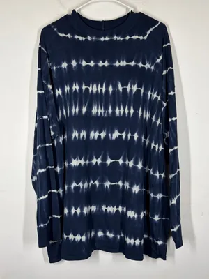 Free People Tie Dye Long Sleeve Shirt Size XL thumbnail 3