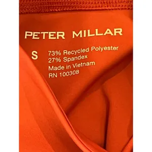 Peter Millar‎ Womens Performance Athletic Shorts Coral Pink Size Small Running thumbnail 3