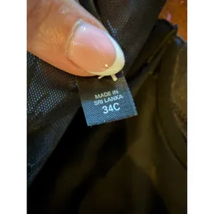 Victoria's Secret Sexy Little Things Fringe Corset Bustier Bra 34C Black Y2K thumbnail 10