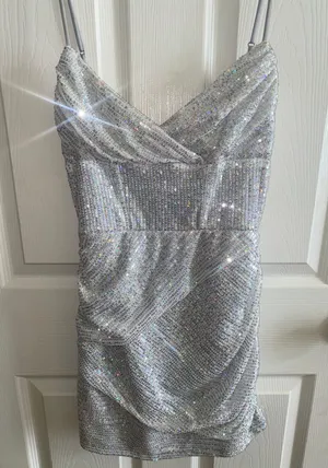 Lucy in the Sky Sequin Dress thumbnail 3