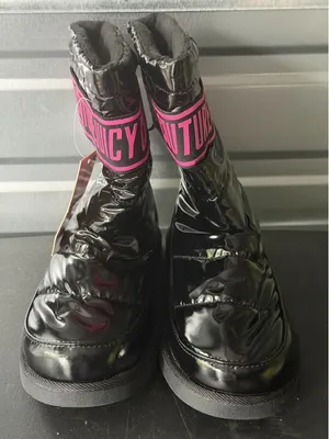 NWT Juicy Couture Women Quilted Kissie Winter Boots Size 8 Waterproof Snow‎ B-1 thumbnail 1