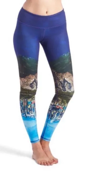 Alo High Waist Airbrush Dreamscape Legging thumbnail 1
