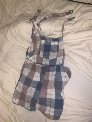 Short Romper Pink thumbnail 2