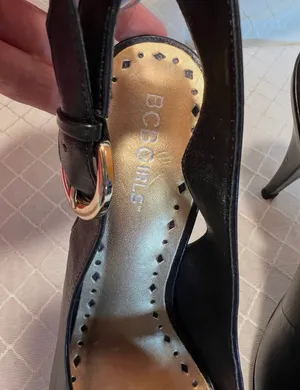 BCBGirls Black Heels thumbnail 3