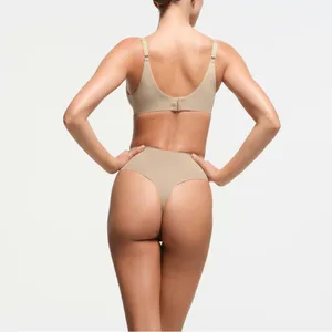 SKIMS Smoothing Intimates Full Coverage Lightly Lined Bra Clay‎ Size 34B thumbnail 3