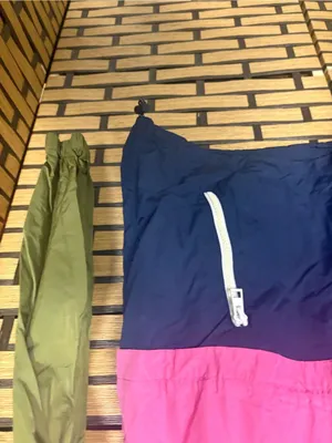 J. Crew color block windbreaker size small thumbnail 4
