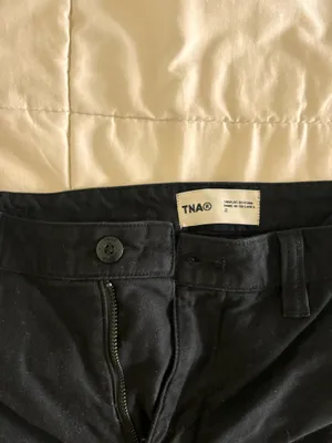 TNA Aritzia Black Cargo Pants Supply thumbnail 3