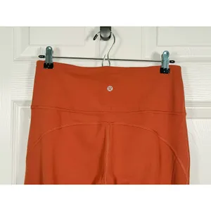 Lululemon Groove Super-High-Rise Flared Pant Nulu Ancient Copper Yoga Pilates thumbnail 6