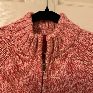 Pink Woman’s Cardigan - Size X-Large thumbnail 4