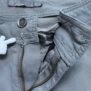 Prana Womens Size 4 Gray Convertible Hiking Pants‎ Roll Up Snap Outdoor Travel thumbnail 11