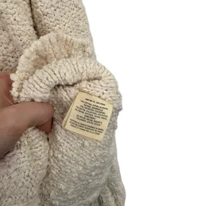 Moth Anthropologie Juliette Cream Turtleneck Chunky Knit Sweater Womens‎ XS thumbnail 5