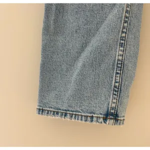 Abercrombie & Fitch Distressed Straight Leg Jeans Sz 27 thumbnail 9